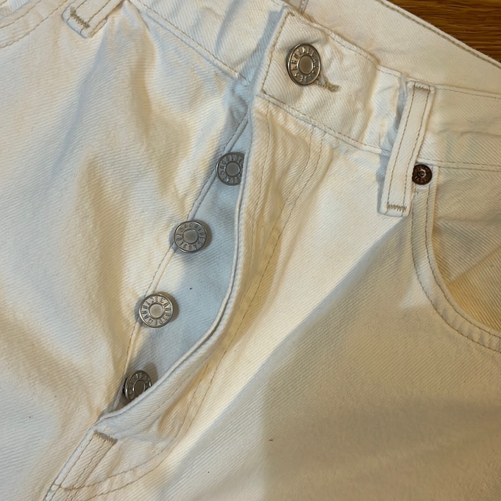 AGolde 90’s Pinch Waist Short High Rise Straight Size 30 NWT - Picture 6 of 16